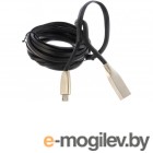 Кабель USB 2.0 Cablexpert CC-G-mUSB01Bk-3M, AM/microB, серия Gold, длина 3м, черный, блистер