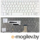 Клавиатура для ноутбука Asus Eee PC 1001H, 1005HA, 1008HA белая