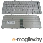 Клавиатура для ноутбука Dell 1420, 1520, 1525 серебристая