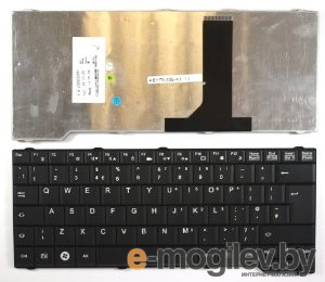 Клавиатура для ноутбука Fujitsu v6535, Amilo Pa черная
