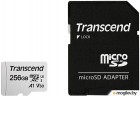 Карта памяти Transcend 300S 256GB (с адаптером)