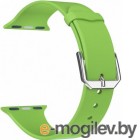 Lyambda Alcor Силиконовый ремешок для Apple Watch 38/40 mm DS-APS08C-40-GN Green