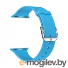 Lyambda Alcor Силиконовый ремешок для Apple Watch 38/40 mm DS-APS08C-40-BL Blue