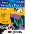 Пленка для ламинирования Fellowes Glossy Polyester Pouches А4, 80 мкм, 25 л