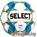 Футбольный мяч Select Diamond IMS / 810015 (размер 4, белый/синий/оранжевый)