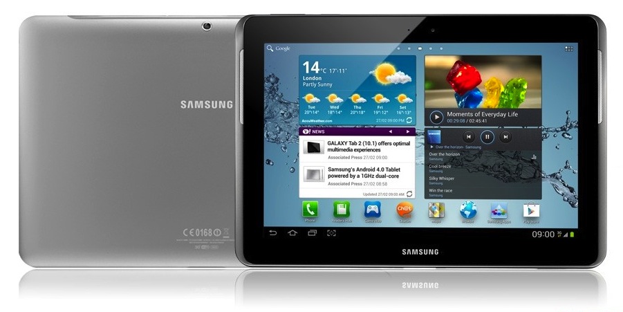 Samsung Galaxy Tab 2 10.1 p5100.