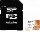 Карта памяти Silicon-Power Superior Pro microSDXC SP256GBSTXDU3V20AB 256GB (с адаптером)