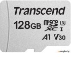 Карта памяти Transcend microSDXC 128GB UHS-I V30 (TS128GUSD300S)