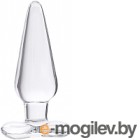 Пробка интимная Sexus Glass / 912173 (прозрачный)