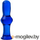 Пробка интимная Sexus Glass / 912181 (синий)