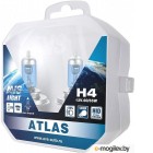 Комплект автомобильных ламп AVS Atlas Plastic A78908S (2шт)