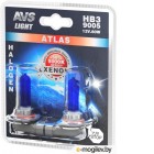 Комплект автомобильных ламп AVS Atlas A78572S (2шт)