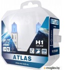 Комплект автомобильных ламп AVS Atlas Plastic A78905S (2шт)