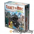 Настольная игра Мир Хобби Билет на поезд: Европа / Ticket to Ride: Европа 1032 (3-е русское издание)