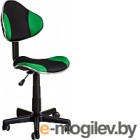 Кресло детское Седия Miami (черный/зеленый)