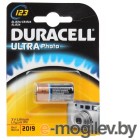 батарейку Duracell CR123 ULTRA 1шт.