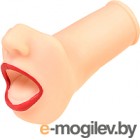 Мастурбатор для пениса ToyFa Juicy Pussy Juicy Lips / 893005 (телесный)