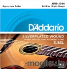 Струны для акустической гитары DAddario EJ-83L