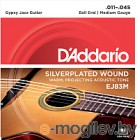 Струны для акустической гитары DAddario EJ-83M