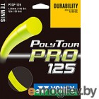 Струна для теннисной ракетки Yonex Polytour PRO 125 SET / PTGP125 (12м, желтый)