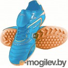 Бутсы футбольные Atemi SD300 TURF (голубой/оранжевый, р-р 30)