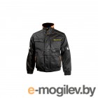 Куртка DIMEX 696-3XL  76%ПЭ 24 %полиуретан 210г/м2 черн