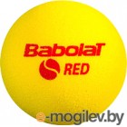 Набор теннисных мячей Babolat Red Foam / 501037 (3шт, желтый/красный)