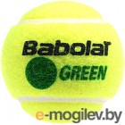 Набор теннисных мячей Babolat Green Bag / 512005 (72шт, желтый/зеленый)