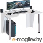 Компьютерный стол Сокол-Мебель КСТ-18 (белый)