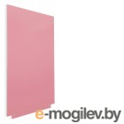 Демонстрационная доска Rocada SkinColour 6419R-3015 магнитно-маркерная лак 55x75см розовый
