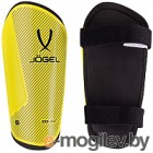 Щитки футбольные Jogel JA-201 (XS, черный/желтый)