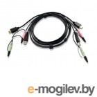 Кабель для переключателей ATEN Custom USB 2.0 HDMI KVM Cable L:1.8m*2L-7D02UH