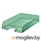 Лоток горизонтальный Esselte 626275 Colour`Ice 254x61x350мм зеленый полистирол