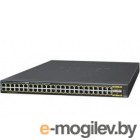 GS-4210-48P4S   IPv6/IPv4, 48-Port Managed 802.3at POE+ Gigabit Ethernet Switch + 4-Port 100/1000X SFP (440W)