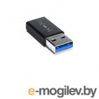 USB A/B/Micro/Mini/Type-C KS-is KS-379 USB Type C Female - USB 3.0 Black
