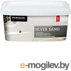 Краска декоративная Primacol Silver Sand (1л, серебрянный)
