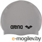 Шапочка для плавания ARENA Classic Silicone Cap 91662 51 (Silver)