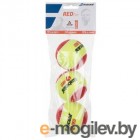 Набор теннисных мячей Babolat Red / 501036 (3шт, желтый/красный)