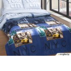 Комплект постельного белья АртПостель Нью-Йорк 900