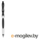 Ручка гелевая Zebra OLA авт. 0.7мм резин. манжета черный