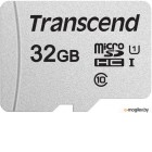 Карта памяти Transcend microSD 300S 32GB Class 10 UHS-I U1 (TS32GUSD300S)