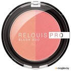  Relouis Pro Blush Duo  201
