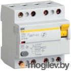 Выключатель дифференциального тока (УЗО) 4п 100А 300мА тип AC ВД1-63 ИЭК MDV10-4-100-300