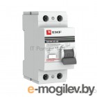 Выключатель дифференциального тока (УЗО) 2п 63А 30мА тип AC ВД-100 PROxima (электромех.) EKF elcb-2-63-30-em-pro