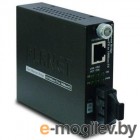 FST-802S15   10/100Base-TX to 100Base-FX (SC) Smart Media Converter - Single Mode 15KM