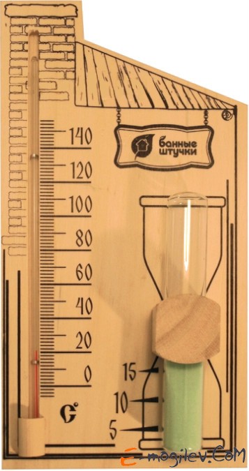 Термометр для бани Банные Штучки 18036