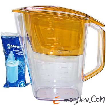 Фильтр питьевой воды БАРЬЕР Гранд оранжевый + кассета Станадрт-4