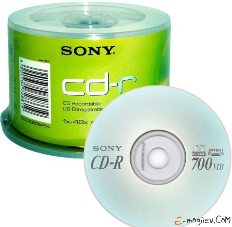 Cd r диск. Диски CD-R Sony 700mb. Диск CD-R 80min 700mb. Sony CD-R 700mb Supremas. CD-R 700mb Sony 48x 50шт Cake Box.