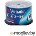 Verbatim CD-R 80min 700Mb 52x 100 шт Cake Box 43411