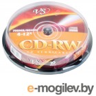 VS CD-RW 80min 700Mb 12х 10 шт CakeBox